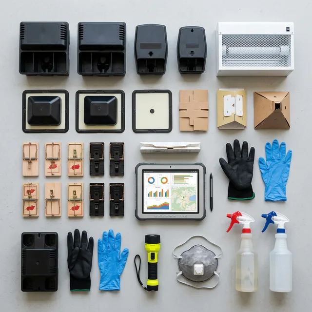 Обладнання для інтегрованого контролю шкідників IPM