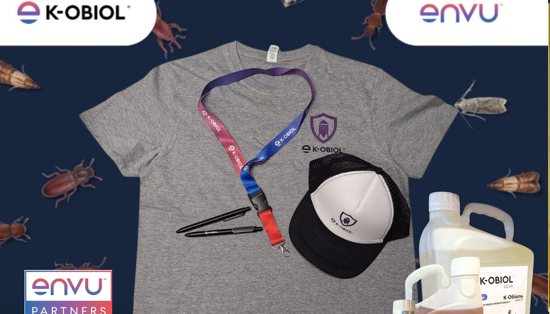 Акція для партнерів ТОВ «ЕДС ПЛЮС»: Отримайте брендований комплект від ENVU