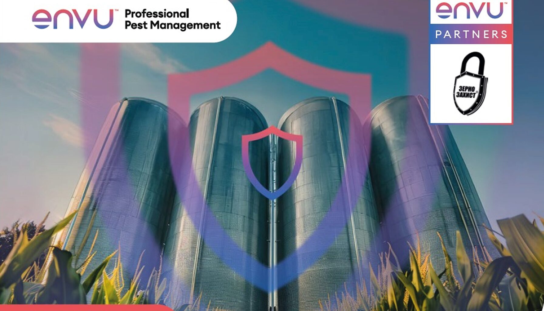 Envu: Інноваційні технології для надійного захисту вашого зерна